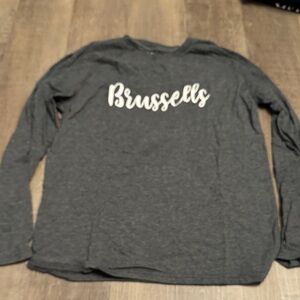 George Dark Gray Long Sleeve Top